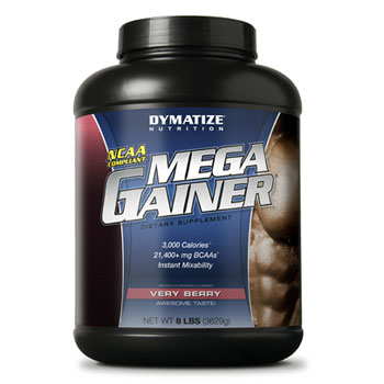 Dymatize - Mega gainer mocha 8 LB